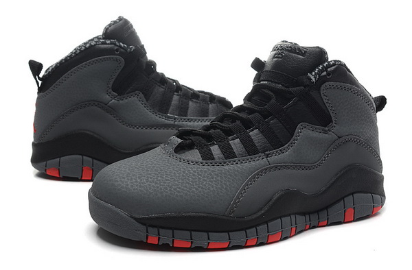 Air Jordan 10 Kids shoes--006